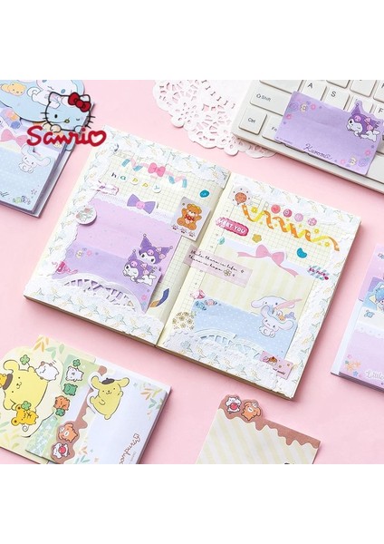 Pembe Sanrio Japon Tarzı Yapışkan Notlar Durabilir Kız Kalp Öğrenci Yığılmış Not Notları Sol Dizüstü 60 Adet Kwaii Kendinden Yapışkanlı Notlar (Yurt Dışından)