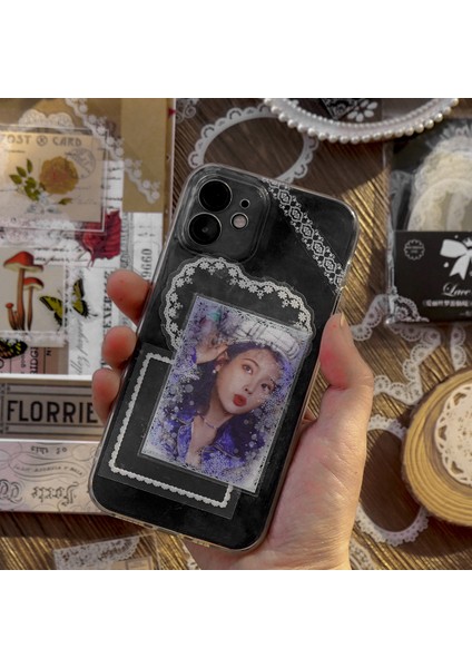 F Yaratıcı Vintage Okul Öğrenci Içi Boş Dantel Çıkartmalar Kız Günlüğü Günlüğü Fotoğraf Dekorasyon Kendin Yap Çıkartmalar Lot Kırtasiye Malzemeleri (Yurt Dışından) fırsatları