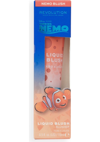 Finding Nemo Liquid Blush - Kayıp Balık Nemo Likit Allık