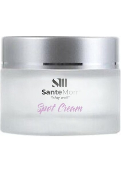 Sante Morr Cilt Bakım Kremi 50 ml