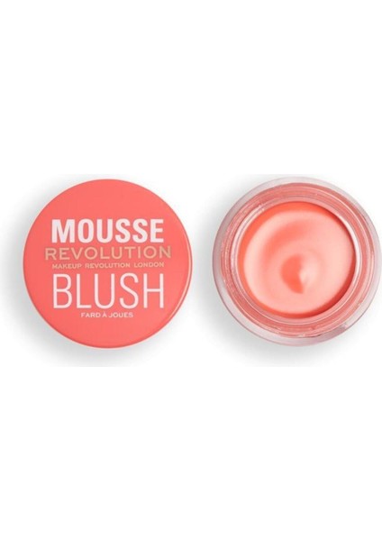 Mousse Allık Grapefruit Coral