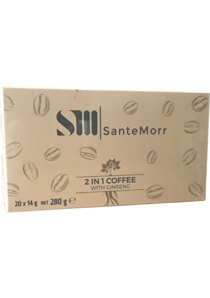 2+1 Coffee With Ginseng