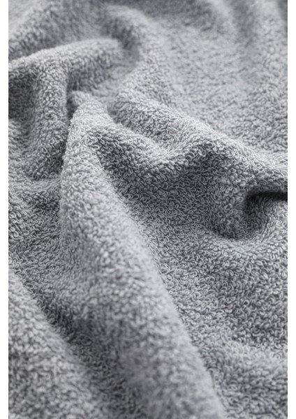 Yoncagül Ponponlu 2li El Yüz Havlusu 50x90 - Gri modelleri