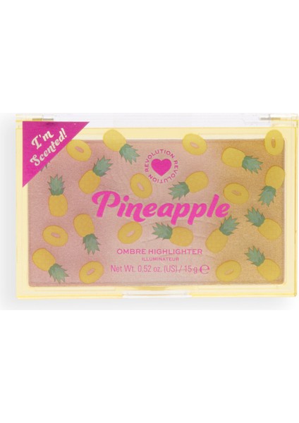 Aydınlatıcı Ananas - Ombre Highlighter Pineapple