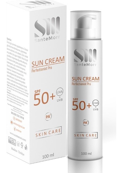 Sante Morr Güneş Kremi Sun Cream Spf 50+ 100 ml