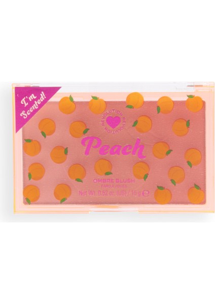 Allık Şeftali - Ombre Blush Peach