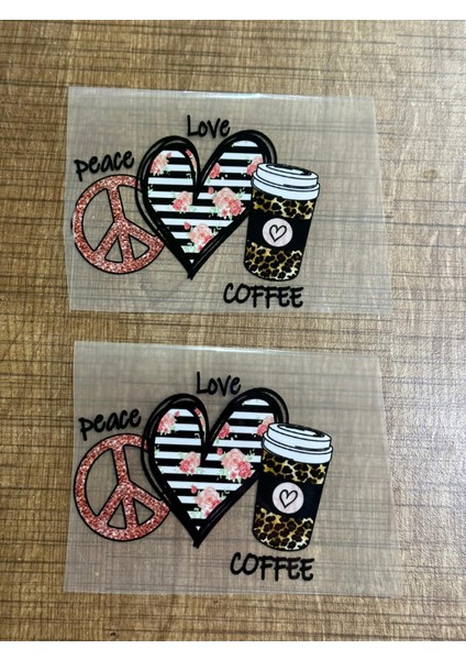 7x9 cm 2 Li Ütü Ile Yapışan Kalpli Transfer Baskı Arma Kot Tişört Baskı