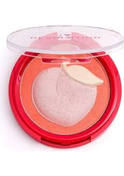 I Heart Revolution Fruity Peach Blusher Şeftali Allık