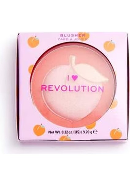 I Heart Revolution Fruity Peach Blusher Şeftali Allık