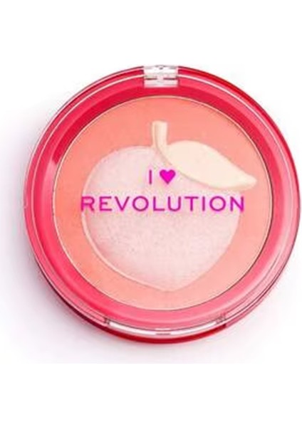 I Heart Revolution Fruity Peach Blusher Şeftali Allık