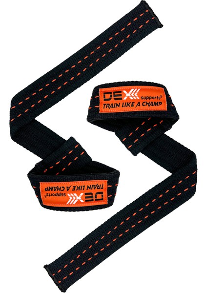 Wrist Wraps Spor Bileklik + Pro Lifting Straps Halter Kayışı 2'li Set