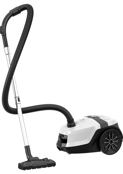 Toz Torbalı Elektrikli Süpürge Beyaz Renk - HB110S