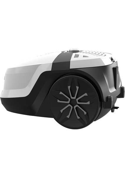 Toz Torbalı Elektrikli Süpürge Beyaz Renk - HB110S