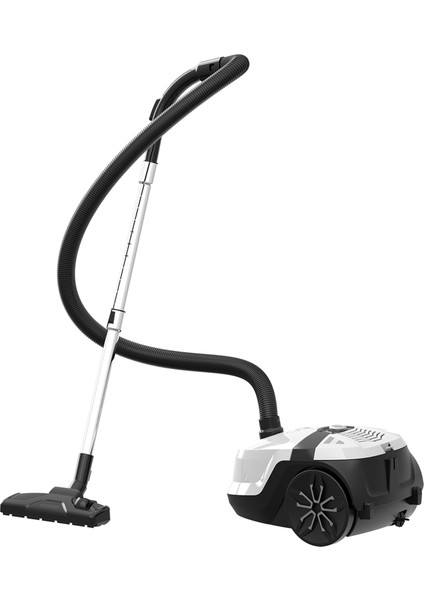 Toz Torbalı Elektrikli Süpürge Beyaz Renk - HB110S