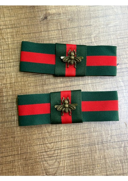 4X13 cm 2 Li Çelik Arı Apolet Dikiş Hobi Giyim Aksesuarı