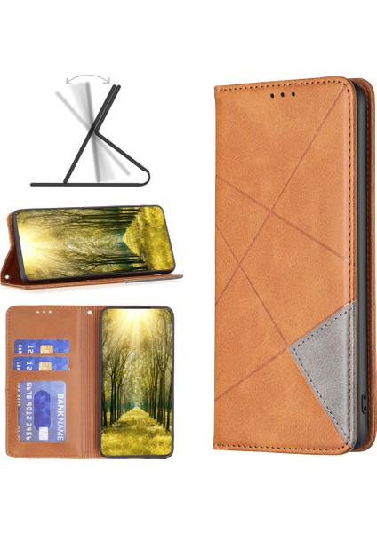 Samsung Galaxy A25 5g Kart Tutucu Mobil Kılıf Baskılı Çizgi Deri Stand Telefon Kapağı (Yurt Dışından) indirimleri