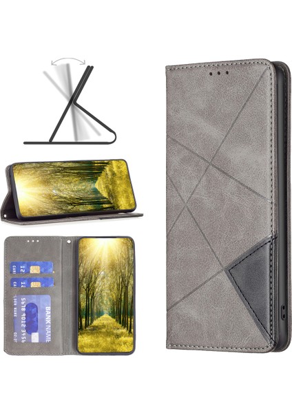 Samsung Galaxy A25 5g Kart Tutucu Mobil Kılıf Baskılı Çizgi Deri Stand Telefon Kapağı (Yurt Dışından) indirimleri