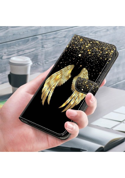 Samsung Galaxy S23 Fe Cüzdan Deri Telefon Kılıfı 3D Telefon Stand Kapağı (Yurt Dışından) indirimleri