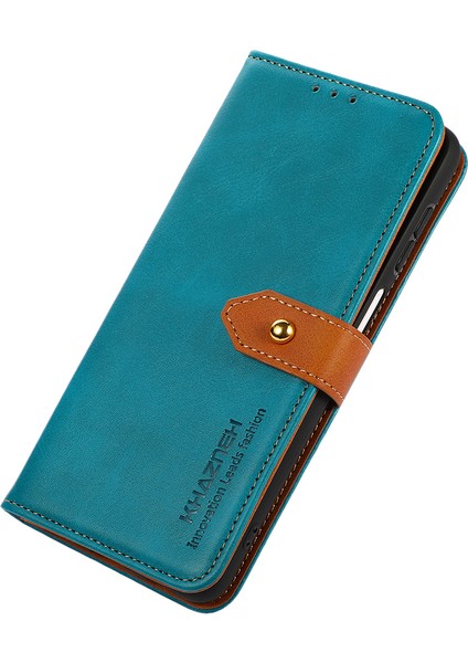 Samsung Galaxy A05 4g Case Cowhide Doku Pu Deri Stand Cüzdan Telefon Kapağı (Yurt Dışından) indirimleri