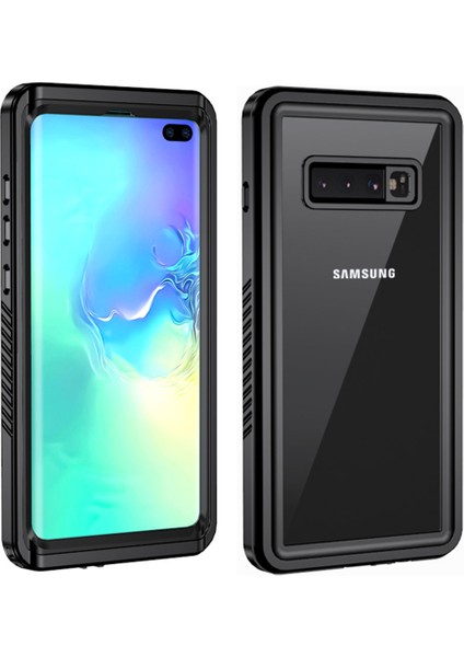 Samsung Galaxy S10 Plus Ipx8 Su Geçirmez Telefon Kılıfı, Tam Vücut Koruyucu Toz Geçirmez Şeffaf Kapak (Yurt Dışından) fiyatları