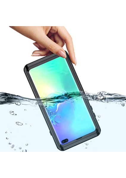 Samsung Galaxy S10 Plus Ipx8 Su Geçirmez Telefon Kılıfı, Tam Vücut Koruyucu Toz Geçirmez Şeffaf Kapak (Yurt Dışından) modelleri