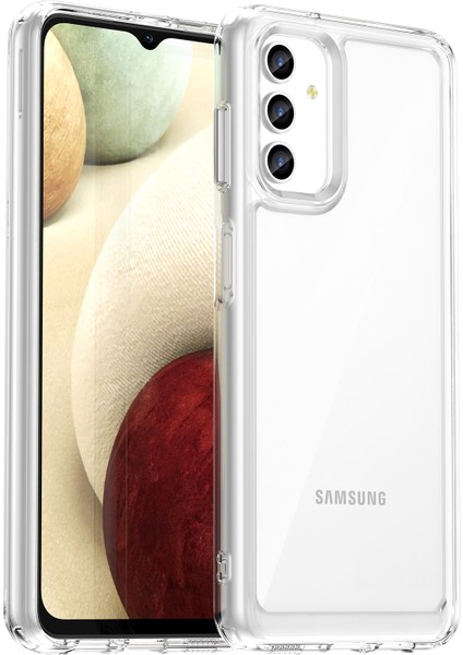 Samsung Galaxy A13 5g Case Anti-Drop Şeffaf Tpu+Akrilik Telefon Kapağı (Yurt Dışından)