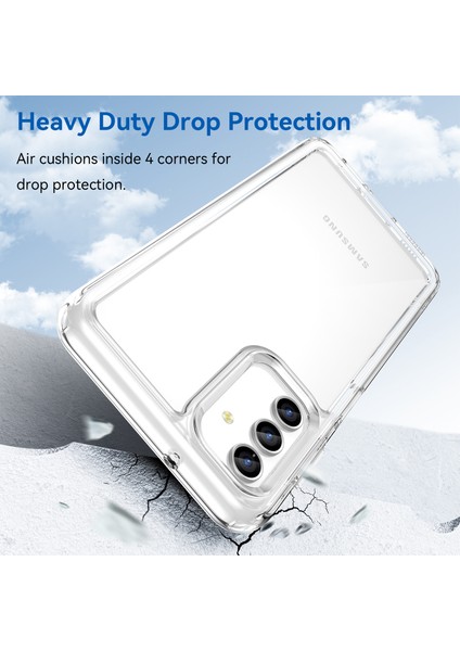 Samsung Galaxy A13 5g Case Anti-Drop Şeffaf Tpu+Akrilik Telefon Kapağı (Yurt Dışından) modelleri
