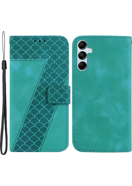 Samsung Galaxy M34 5g / F34 5g Telefon Deri Kılıf Cüzdan Stand Kapağı (Yurt Dışından)