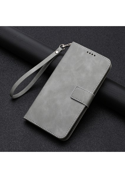 Samsung Galaxy A34 5g Pu Deri Telefon Kapağı Dokulu Cüzdan Stand Telefon Kılıfı (Yurt Dışından)