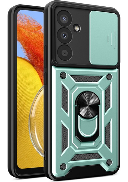 Samsung Galaxy M14 5g Case Pc+Tpu Ring Kickstand Telefon Kapağı (Yurt Dışından)