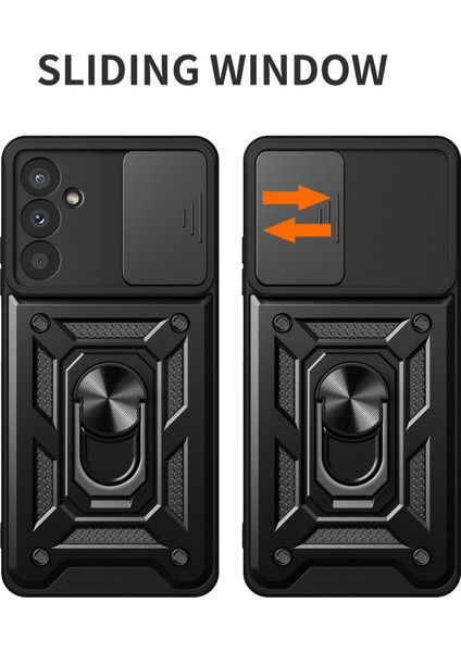 Samsung Galaxy M14 5g Case Pc+Tpu Ring Kickstand Telefon Kapağı (Yurt Dışından) fiyatları