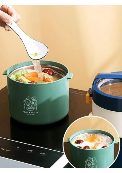 Cırcle Lunch Box - Yemek Kutusu – 900 Ml.