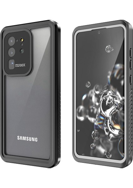IP68 Samsung Galaxy S20 Ultra Şeffaf Her Şey Dahil Telefon Koruyucu Kabuk Su Geçirmez Kılıf (Yurt Dışından) fiyatları