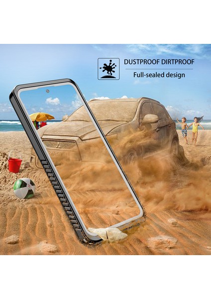 IP68 Samsung Galaxy S20 Ultra Şeffaf Her Şey Dahil Telefon Koruyucu Kabuk Su Geçirmez Kılıf (Yurt Dışından) indirimleri