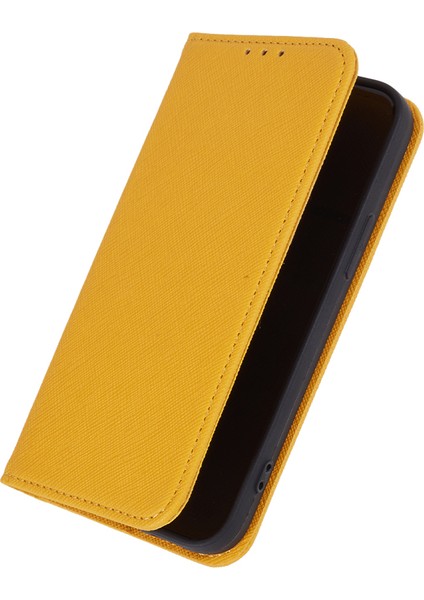 Samsung Galaxy A15 4g Case Anti-Çizelge Stand Telefon Kapağı Pu Deri Cüzdan (Yurt Dışından)