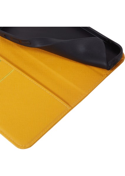 Samsung Galaxy A15 4g Case Anti-Çizelge Stand Telefon Kapağı Pu Deri Cüzdan (Yurt Dışından)