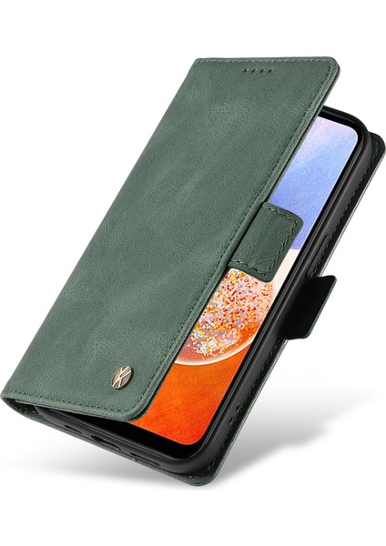 Samsung Galaxy A14 5g Cep Telefonu Kapağı Pu Deri Cüzdan Stand Cilt Touch Telefon Kılıfı (Yurt Dışından) indirimleri