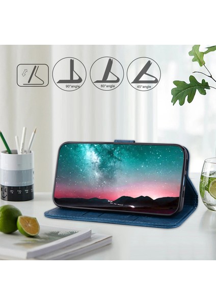 Samsung Galaxy A25 5g Düz Renkli Pu Deri Cüzdan Kılıfı Tamamen Sarılmış Cep Telefonu Standı Kapağı (Yurt Dışından) modelleri