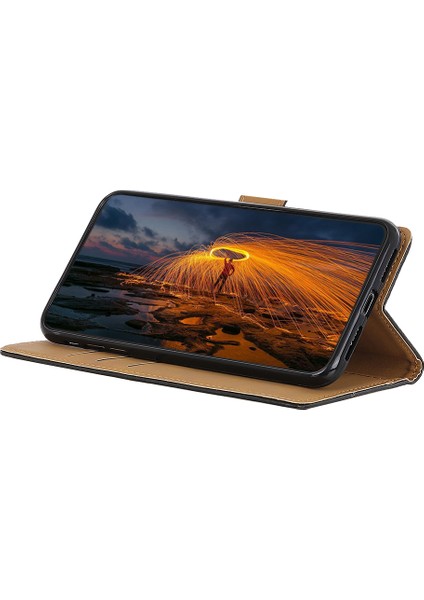 Samsung Galaxy A15 4g Case Pu Pu Deri Flip Stand Telefon Cüzdan Kapağı (Yurt Dışından)