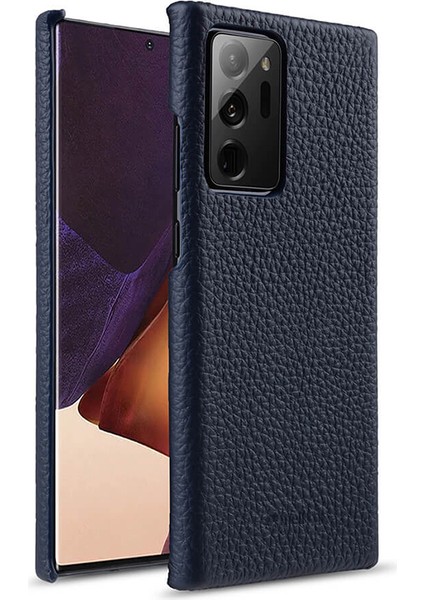 Samsung Galaxy NOTE20 Ultra, Inek Deri Kaplamalı Pc Koruyucu Kapak Için Şok Geçirmez Telefon Kılıfı (Yurt Dışından)