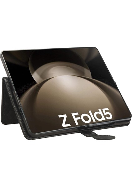 Samsung Galaxy Z Fold5 5g Pu Deri Cüzdan Kılıfı Dot Doğru Tavsiyesi Ile Stand Tutlu (Yurt Dışından)