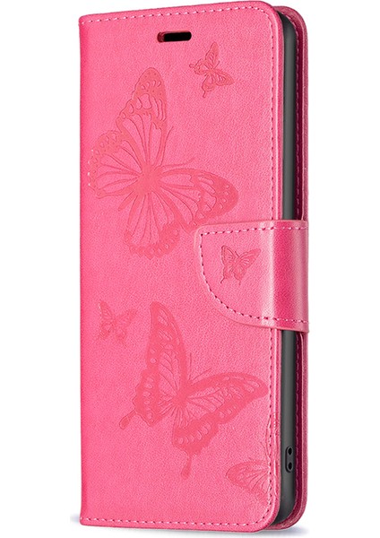 Samsung Galaxy A15 4g Case Butterfly Baskılı Pu Deri Cüzdan Kapağı (Yurt Dışından) fırsatları