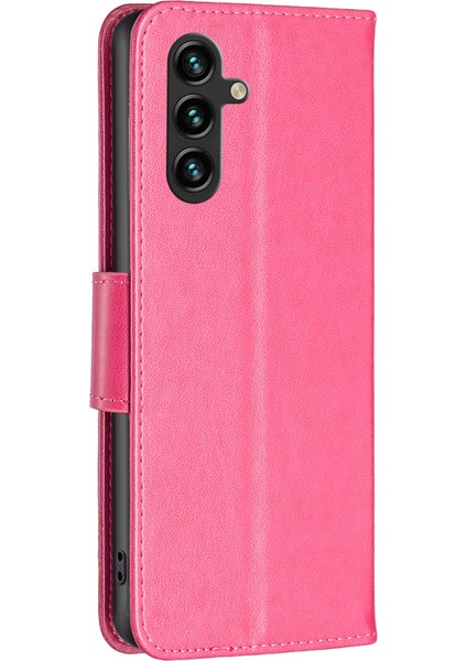 Samsung Galaxy A15 4g Case Butterfly Baskılı Pu Deri Cüzdan Kapağı (Yurt Dışından) indirimleri