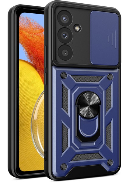 Samsung Galaxy M14 5g Case Pc+Tpu Ring Kickstand Telefon Kapağı (Yurt Dışından)