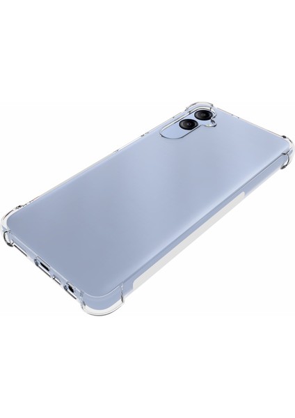 Samsung Galaxy A05 4g Kasa Şeffaf Tpu Kabuk Anti-Slip Cep Telefonu Kapağı (Yurt Dışından) indirimleri