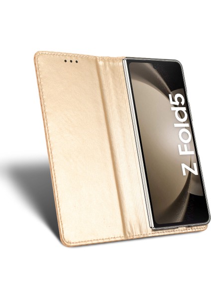 Samsung Galaxy Z Fold5 5g Pu Deri Stand Kılıfı Pen Tutucu ile Basılı Cüzdan Telefon Kılıfı (Yurt Dışından) fırsatları