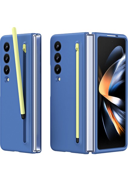 Samsung Galaxy Z Fold3 5g Kılıf Katlanır Telefon Kapağı (Yurt Dışından)
