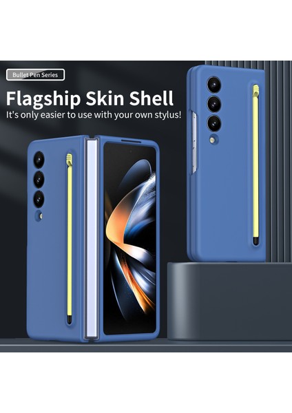 Samsung Galaxy Z Fold3 5g Kılıf Katlanır Telefon Kapağı (Yurt Dışından) fiyatları