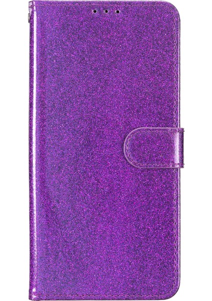 Samsung Galaxy A05 4g Işıltılı Pu Deri Cüzdan Telefon Kasası Şok Geçirmez Flip Stant Kapağı (Yurt Dışından) indirimleri