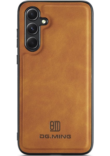 Samsung Galaxy A34 5g Koruyucu Koruyucu Koruma Koruma Evi Kapağı Pu+Pc+Tpu Kılıfı (Yurt Dışından)